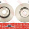 Disc frana AUDI A4 Avant (8K5, B8) (2007 - 2015) TRW DF6148