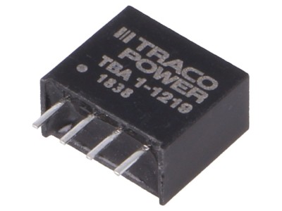 Convertor DC/DC 1W 9V 110mA foto