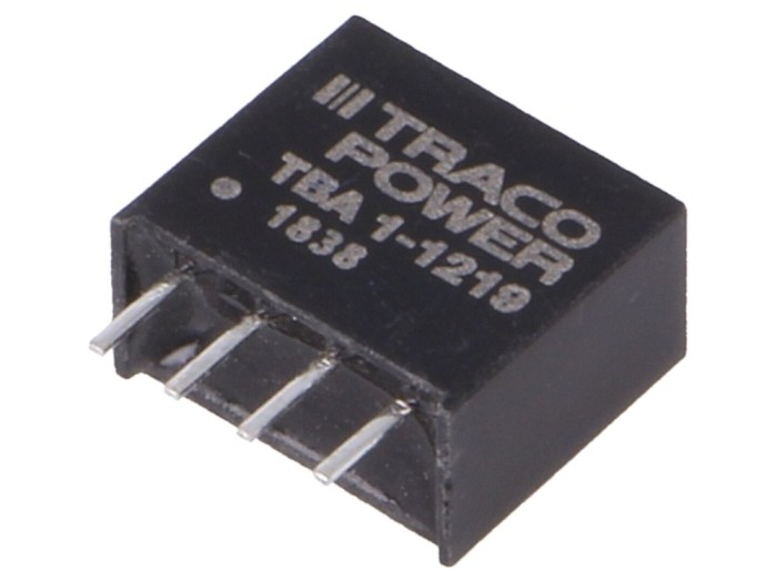 Convertor DC/DC 1W 9V 110mA