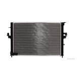 Radiator racire Rover 75 (Rj), 1999-2005, Motorizare 1, 8 88kw; 2, 0 Cdt 85kw; 2, 0 V6 110kw; 2, 5 V6 129kw Diesel/Benzina, cutie M/A, dimensiune 645, SRLine