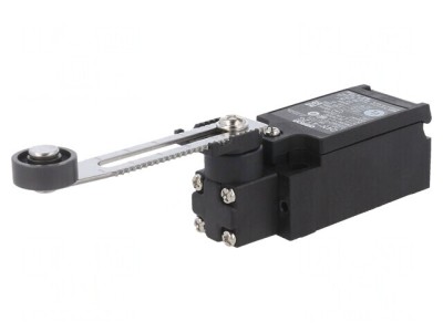 Limitator Cursă NO NC 10A 240VAC 250VDC IP65 M20 D4N-412G foto