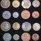 GIBRALTAR █ SET COMPLET MONEDE █ 1+2+5+10+20+50 Pence 1+2 Pounds █ 2004-2010 UNC