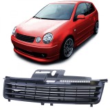 Grila sport tuning fara emblema VW Polo 9N NOU, Volkswagen, POLO (9N_) - [2001 - 2009]