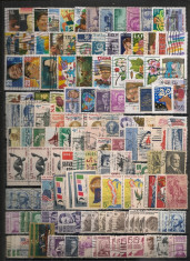 S.U.A.Lot peste 1.400 buc. timbre stampilate+BONUS clasorul KL.19 foto