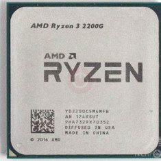 Procesor AMD Ryzen 3 2200G 3.5GHz Radeon Vega8 socket AM4