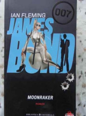 JAMES BOND MOONRAKER-IAN FLEMING foto