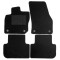 Set covorase auto mocheta Vw Tiguan 2024-&amp;gt; 2024-&amp;gt;, Negru, 4 buc. AutoDrive ProParts