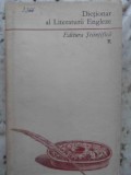 DICTIONAR AL LITERATURII ENGLEZE-ANA CARTIANU, IOAN AUREL PREDA-193722