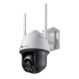 CAMERA IP TP-LINK VIGI, Wi-Fi, Pan Tilt, pt. exterior, dist. IR 30 m, tip lentila fixa 4 mm, 4 Mpx, 1 x RJ45 10/100M, carcasa plastic, &quot;VIGI C540-W(4m