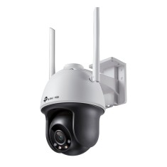 CAMERA IP TP-LINK VIGI, Wi-Fi, Pan Tilt, pt. exterior, dist. IR 30 m, tip lentila fixa 4 mm, 4 Mpx, 1 x RJ45 10/100M, carcasa plastic, &amp;quot;VIGI C540-W(4m foto