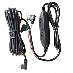 Cablu de alimentare PNI pentru DVR-uri auto, intrare 12V/24V, iesire 5V 2.5A, lungime 3.5 metri