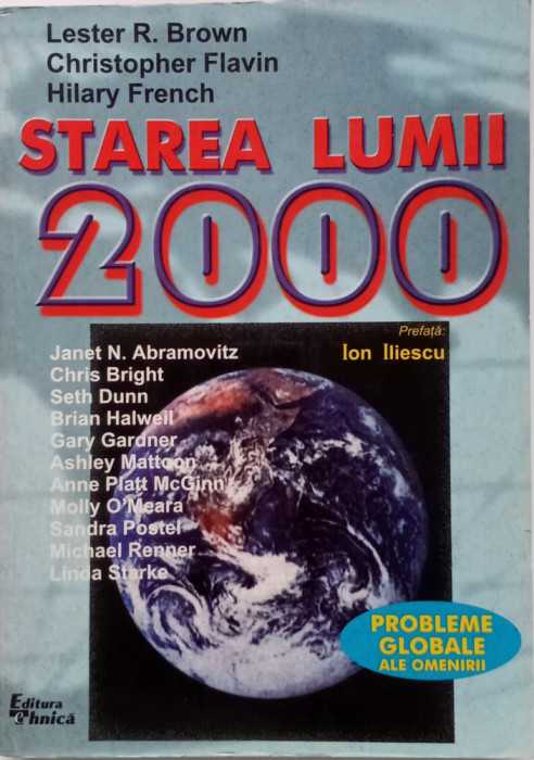STAREA LUMII 2000 LESTER R BROWN
