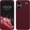 Husa Kwmobile pentru Xiaomi Redmi Note 13 Pro Plus 5G, Visiniu, Silicon, KWM000020KH004C