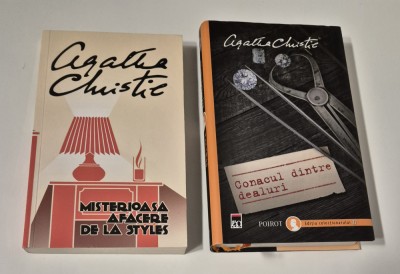 Agatha Christie Misterioasa afacere de la Styles / Conacul dintre dealuri foto