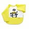 Baveta cu maneci si buzunar BabyJem Polly Bib (Culoare: Bleu)