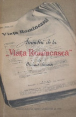 Amintiri de la Viata Romaneasca (Editia I) foto