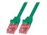 Patch Cord RJ45 CAT6 Verde 1.5m LSZH, Logilink