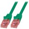 Patch Cord RJ45 CAT6 Verde 1.5m LSZH