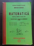 Matematică. Manual pentru clasa a XI-a. Trunchi comun + Curriculum diferențiat - Mircea Ganga