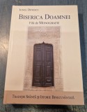 Biserica Doamnei fila de monografie Ionel Dinescu