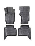 Set covorase auto din cauciuc tip tavita Volkswagen Amarok 2010-