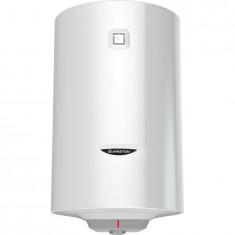 Boiler termoelectric Ariston Pro 1 R VTS 80L, 1800W, serpentina pe partea stanga