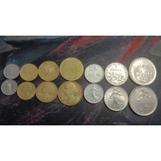 Franta 1965-95 - lot circulata