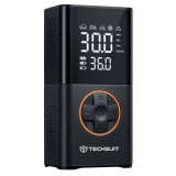 Asteroid GSM - Car Compressor GoInflate (AI1) - Wireless, with Flashlight, 4000mAh, Power Bank, 17L/min Airflow, 150PSI - Black