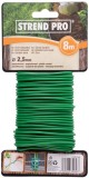 Sarma de gradina plastifiata Strend Pro, verde, 8 m, 2,5 mm