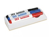 Markere whiteboard ICO XXL 3 buc asortate