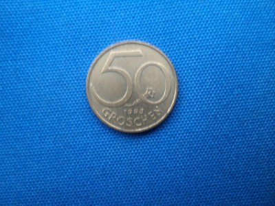 50 GROSCHEN 1996 AUSTRIA foto