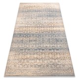 Covor L&acirc;nă NAIN Ornament vintage 7594/50955 bej / albastru inchis, 80x150 cm, Dreptunghi, Lana