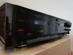 Stereo Cassette Deck GRUNDIG CCT903 (3+3 motoare) - Impecabil/Vintage/Germany foto