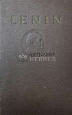 Opere (volumul 22) - 1952 - V. I. Lenin ($T58)