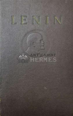 Opere (volumul 22) - 1952 - V. I. Lenin ($T58) foto