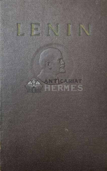 Opere (volumul 22) - 1952 - V. I. Lenin ($T58)