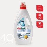 Detergent Rufe Musetel ClarSanit 2L, Spălare Automată/Manuală, Fabricat &icirc;n Rom&acirc;nia