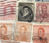Timbre America Interbelica TMB1AMC Argentina serie/lot 6 - centavos