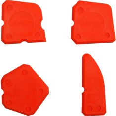 Set de 4 spatule pentru silicon YATO