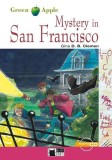 Cumpara ieftin Mystery in San Francisco + Audio CD + App (A2) - Paperback - Gina D.B. Clemen - Black Cat Cideb