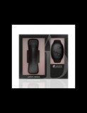 Vibrator Pentru Bikini Wireless Watch Me Silicon Negru Annes&#039;s Desire