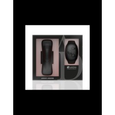 Vibrator Pentru Bikini Wireless Watch Me Silicon Negru Annes&#039;s Desire