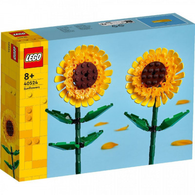 LEGO FLOWERS FLORILE SOARELUI 40524 foto