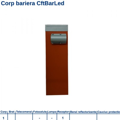 CORP BARIERA CFT-BAR-LED foto