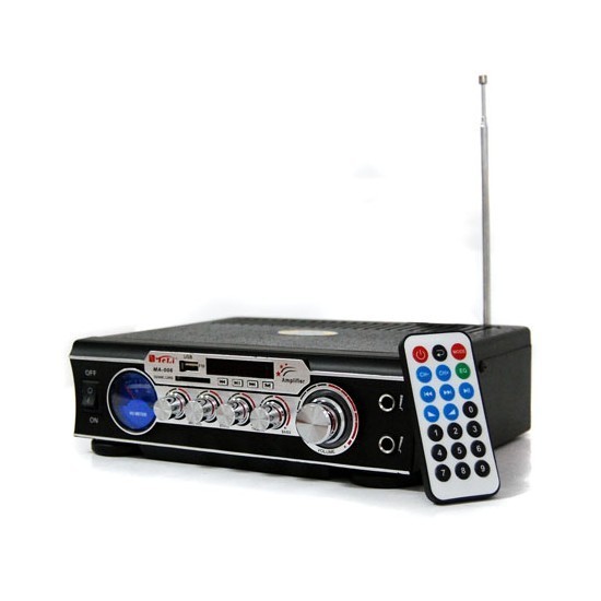 Amplificator MA-006 SD/USB Player AC/DC Amplificator MA-006 SD/USB Player AC/DC