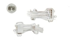 Lampa semnalizare oglinda Honda CRV 11.20; Accord 09.20; Civic Hatchback/Combi 01.20; Jazz 09.20, semnalizator partea Fata Dreapta, Led, Ece, Taiwan,
