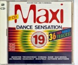 Various &lrm;&ndash; Maxi Dance Sensation 19 [ dublu cd ] euro house Ariola, Germania, 1995