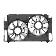 GMV radiator electroventilator Lexus NX, 2014-, NX200, motor 2.0, benzina, Toyota RAV-4 (XA40), 2013-2018, 2.5, benzina, 335/334 mm; (2 +2) pini,