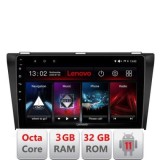 Navigatie Mazda 3 2009-2014 D-034 Octa Core cu Android Radio Bluetooth Internet GPS WIFI DSP 3+32 GB 4G KIT-034 LENOVO LITE CarStore Technology