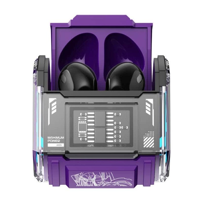 Căști TWS Transformers MG-C03 (violet)